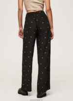 pantaloni cu imprimeu paisley femei Pepe Jeans multi 6Z0R46293 - imagine 4