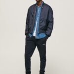 pantaloni de jogger Edward bărbați Pepe Jeans dulwich 6Z0R461124