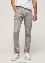 pantaloni de jogger obișnuiți stanley bărbați Pepe Jeans argent 6Z0R461101 - imagine 2
