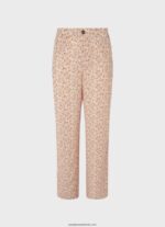 pantaloni drepti cu imprimeu floral femei Pepe Jeans multi 6Z0R46314 - imagine 5
