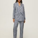 pantaloni drepti în carouri vichy femei Pepe Jeans multi 6Z0R46290