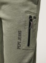 pantaloni jogger cu talie elastica bărbați Pepe Jeans turnare 6Z0R461109 - imagine 2