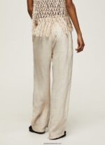 pantaloni palazzo din in femei Pepe Jeans piatră 6Z0R46301 - imagine 4