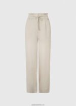 pantaloni palazzo din in femei Pepe Jeans piatră 6Z0R46301 - imagine 5