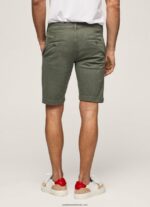 pantaloni scurti chino charly slim fit bărbați Pepe Jeans turnare 6Z0R461130 - imagine 4