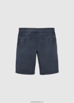 pantaloni scurți chino cu ajustare normală băiat Pepe Jeans marina 6Z0R461695 - imagine 2