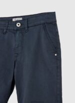 pantaloni scurți chino cu ajustare normală băiat Pepe Jeans marina 6Z0R461695 - imagine 3