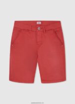 pantaloni scurți chino cu ajustare normală băiat Pepe Jeans marina 6Z0R461695 - imagine 5