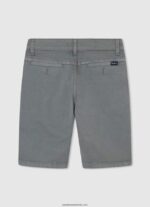 pantaloni scurți chino cu ajustare normală băiat Pepe Jeans turnare 6Z0R461696 - imagine 2