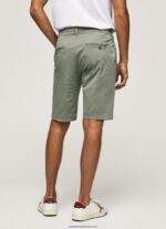 pantaloni scurți chino din bumbac bărbați Pepe Jeans turnare 6Z0R461135 - imagine 4