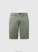pantaloni scurți chino din bumbac bărbați Pepe Jeans turnare 6Z0R461135 - imagine 5