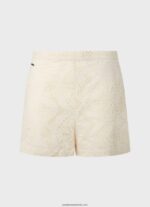 pantaloni scurți cu detalii ajurate femei Pepe Jeans zer 6Z0R46530 - imagine 5