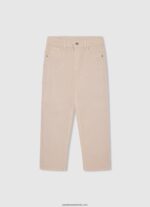 pantaloni scurți cu imprimeu în dungi coraline fată Pepe Jeans multi 6Z0R461506 - imagine 4
