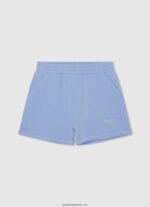 pantaloni scurți din bumbac cu talie elastică fată Pepe Jeans mousse 6Z0R461502 - imagine 3