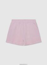 pantaloni scurți din bumbac cu talie elastică fată Pepe Jeans mousse 6Z0R461502 - imagine 4