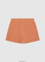pantaloni scurți din bumbac cu talie elastică fată Pepe Jeans mousse 6Z0R461502 - imagine 5