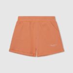 pantaloni scurți din bumbac cu talie elastică fată Pepe Jeans piersică 6Z0R461499