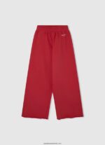 pantaloni scurți din bumbac cu talie elastică fată Pepe Jeans roz moale 6Z0R461500 - imagine 5