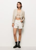 pantaloni scurți din denim balloon fit femei Pepe Jeans denim 6Z0R46498