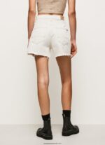 pantaloni scurți din denim balloon fit femei Pepe Jeans denim 6Z0R46498 - imagine 5