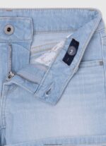 pantaloni scurți din denim cu ajustare normală fată Pepe Jeans denim 6Z0R461503 - imagine 3