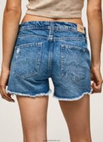 pantaloni scurți din denim cu ajustare normală femei Pepe Jeans denim 6Z0R46103 - imagine 5