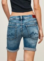 pantaloni scurți din denim cu ajustare normală femei Pepe Jeans denim 6Z0R46513 - imagine 5