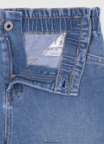 pantaloni scurți din denim culotte fit fată Pepe Jeans denim 6Z0R461509 - imagine 3
