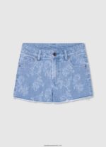 pantaloni scurți din denim patty regular fit fată Pepe Jeans denim 6Z0R461492 - imagine 5