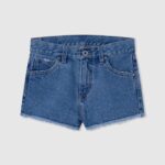 pantaloni scurți din denim patty regular fit fată Pepe Jeans denim 6Z0R461498