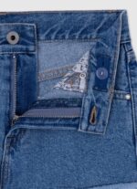 pantaloni scurți din denim patty regular fit fată Pepe Jeans denim 6Z0R461498 - imagine 3