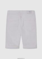 pantaloni scurți din denim slim fit băiat Pepe Jeans denim 6Z0R461681 - imagine 2