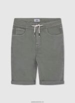 pantaloni scurți din denim slim fit băiat Pepe Jeans denim 6Z0R461681 - imagine 5