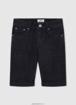 pantaloni scurți din denim slim fit băiat Pepe Jeans denim 6Z0R461682