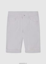 pantaloni scurți din denim slim fit băiat Pepe Jeans denim 6Z0R461683 - imagine 5
