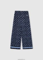 pantaloni scurți gigi cu detalii ajurate fată Pepe Jeans mousse 6Z0R461487 - imagine 5