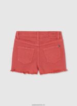 pantaloni scurți patty regulat fată Pepe Jeans studio roșu 6Z0R461494 - imagine 2