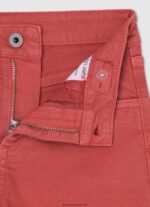 pantaloni scurți patty regulat fată Pepe Jeans studio roșu 6Z0R461494 - imagine 3