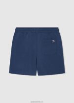 pantaloni scurți sport cu imprimeu cu logo băiat Pepe Jeans jarman 6Z0R461699 - imagine 2