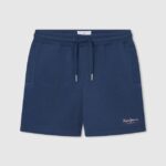 pantaloni scurți sport cu imprimeu cu logo băiat Pepe Jeans jarman 6Z0R461699