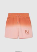 pantaloni scurți sport cu imprimeu cu logo băiat Pepe Jeans jarman 6Z0R461699 - imagine 3