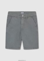 pantaloni scurți sport cu imprimeu cu logo băiat Pepe Jeans jarman 6Z0R461699 - imagine 5