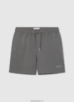pantaloni scurți sport cu imprimeu cu logo băiat Pepe Jeans turnare 6Z0R461700