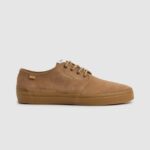 pantofi colin adidași din piele femei Pepe Jeans bronzat 6Z0R46640