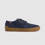pantofi colin adidași din piele femei Pepe Jeans marina 6Z0R46638