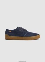 pantofi colin adidași din piele femei Pepe Jeans marina 6Z0R46638