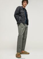 pantofi de plajă bărbați Pepe Jeans armată 6Z0R461283