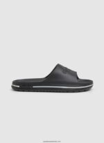 pantofi de plajă bărbați Pepe Jeans negru 6Z0R461274