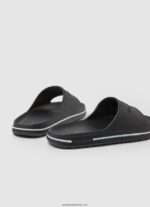 pantofi de plajă bărbați Pepe Jeans negru 6Z0R461274 - imagine 4