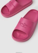 pantofi de plajă femei Pepe Jeans trandafir strălucitor 6Z0R46695 - imagine 3